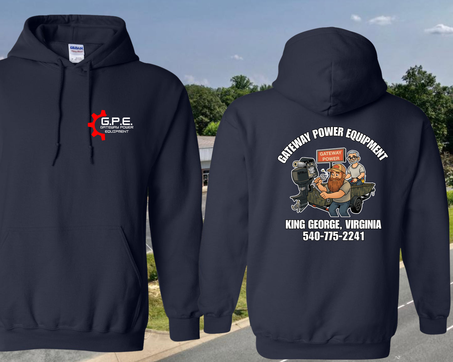 Gateway Power Equipment "Collectable" Hoodie