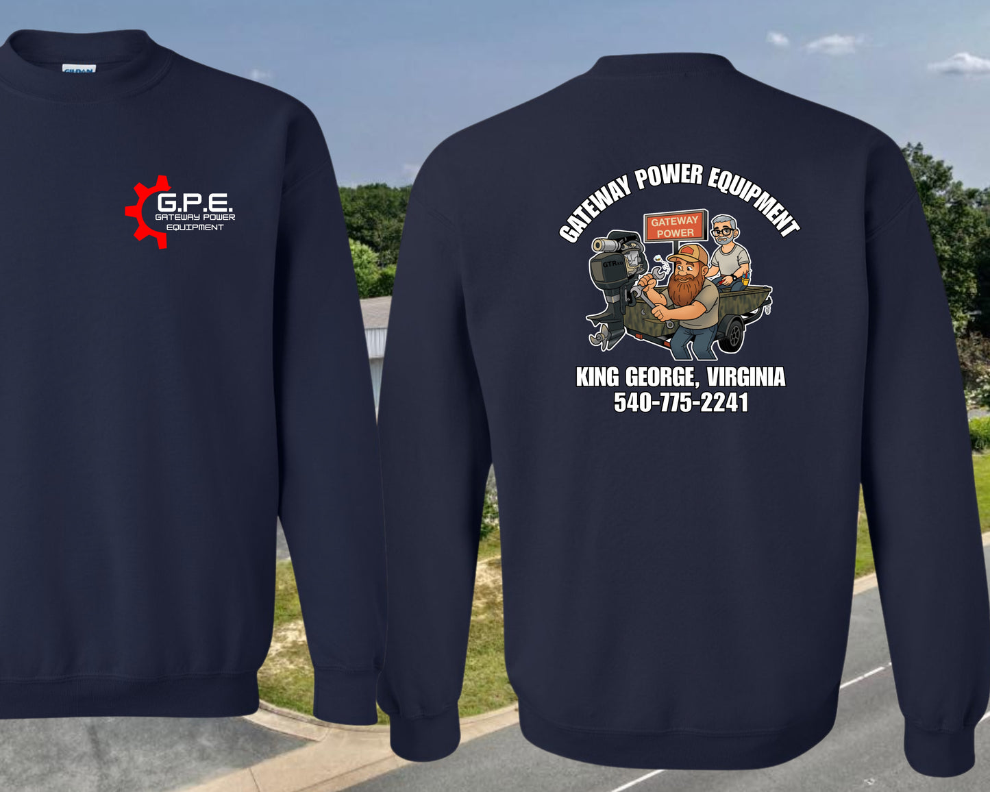 Gateway Power Equipment "Collectable" Crewneck Sweatshirt