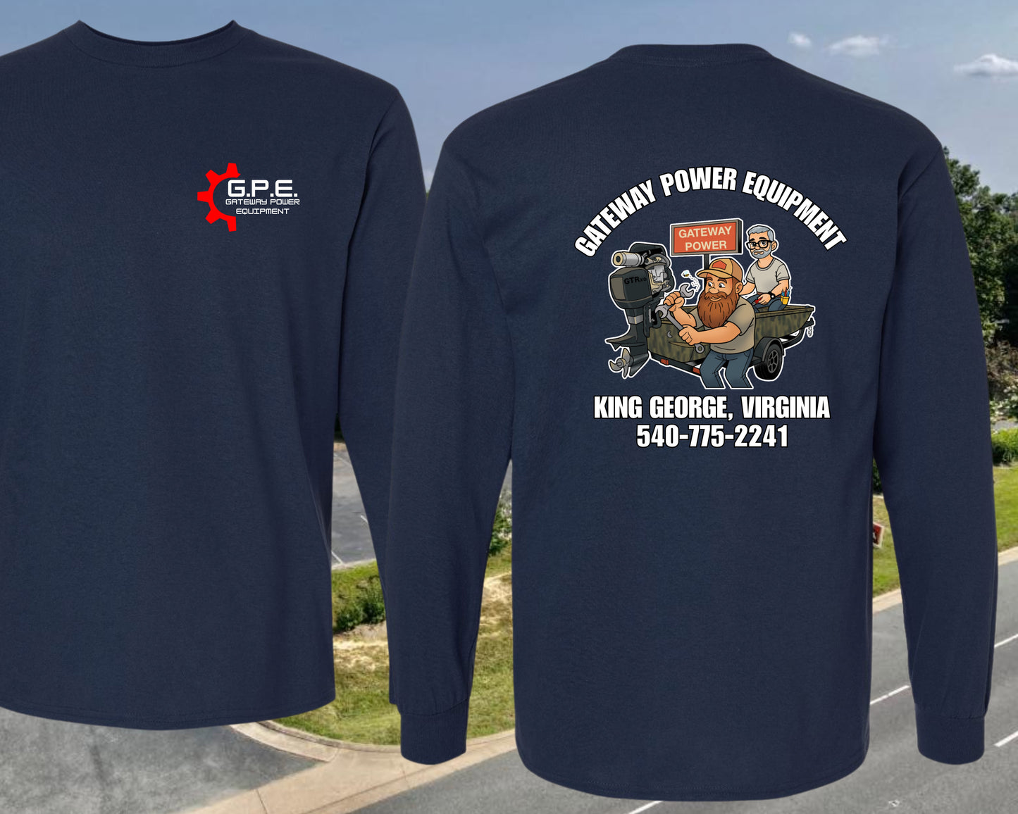 Gateway Power Equipment "Collectable" Long Sleeve