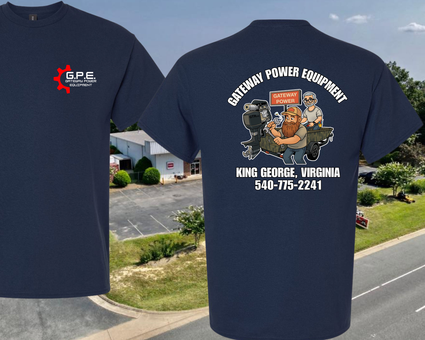 Gateway Power Equipment "Collectable" Short Sleeve
