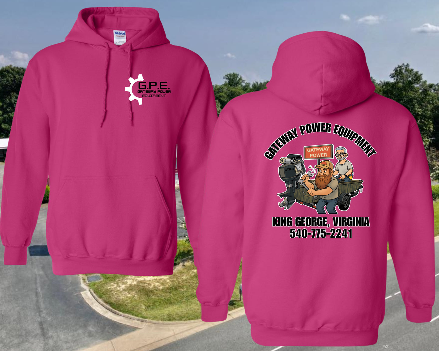 Gateway Power Equipment "Collectable" Hoodie