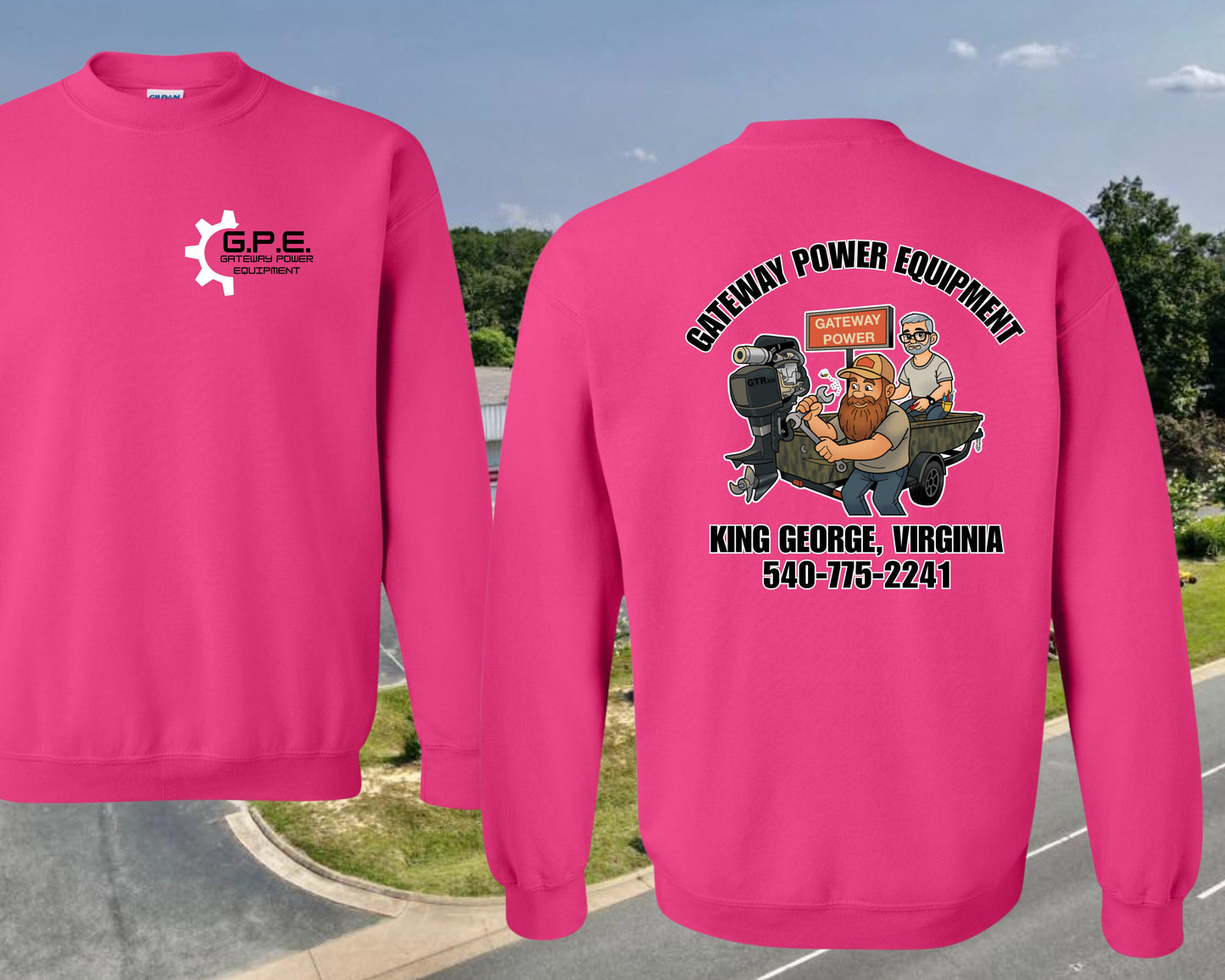Gateway Power Equipment "Collectable" Crewneck Sweatshirt