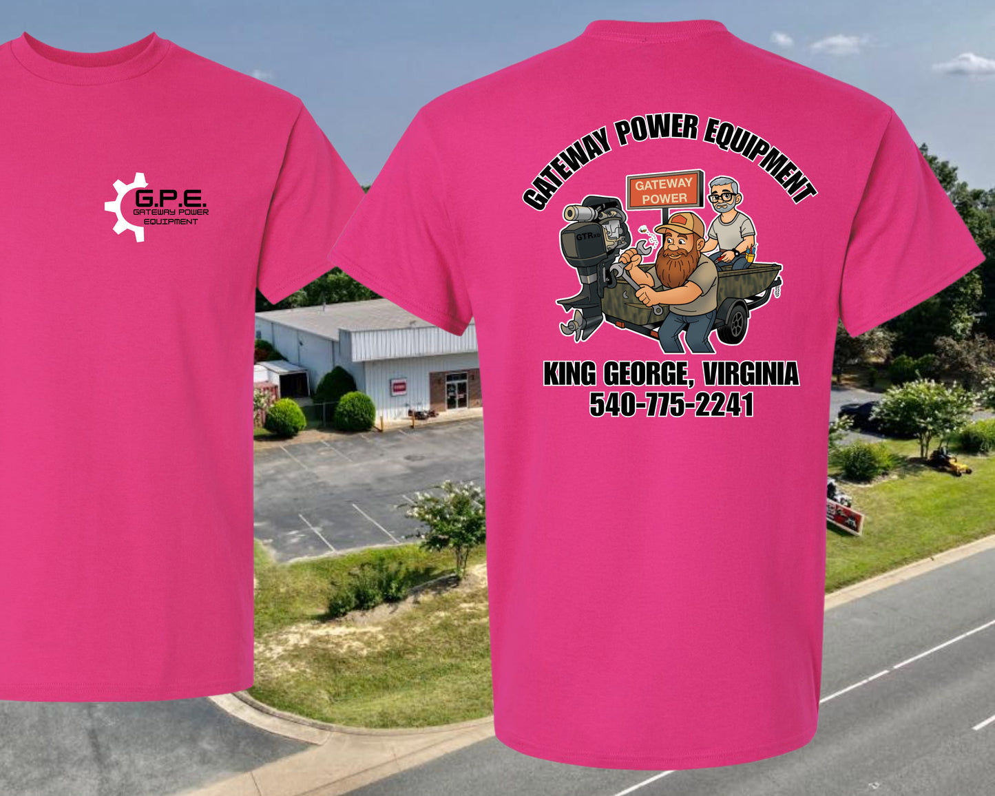 Gateway Power Equipment "Collectable" Short Sleeve