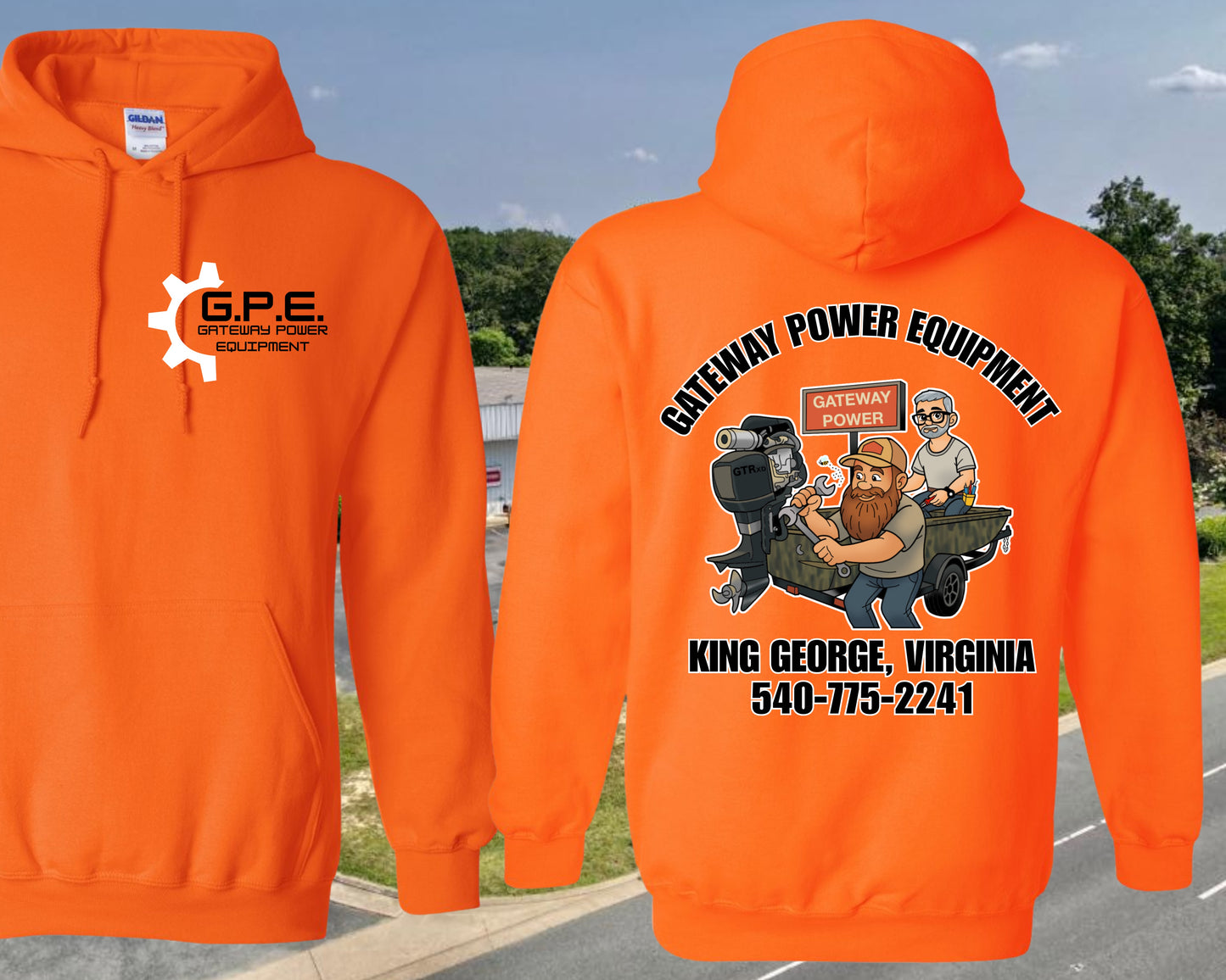 Gateway Power Equipment "Collectable" Hoodie
