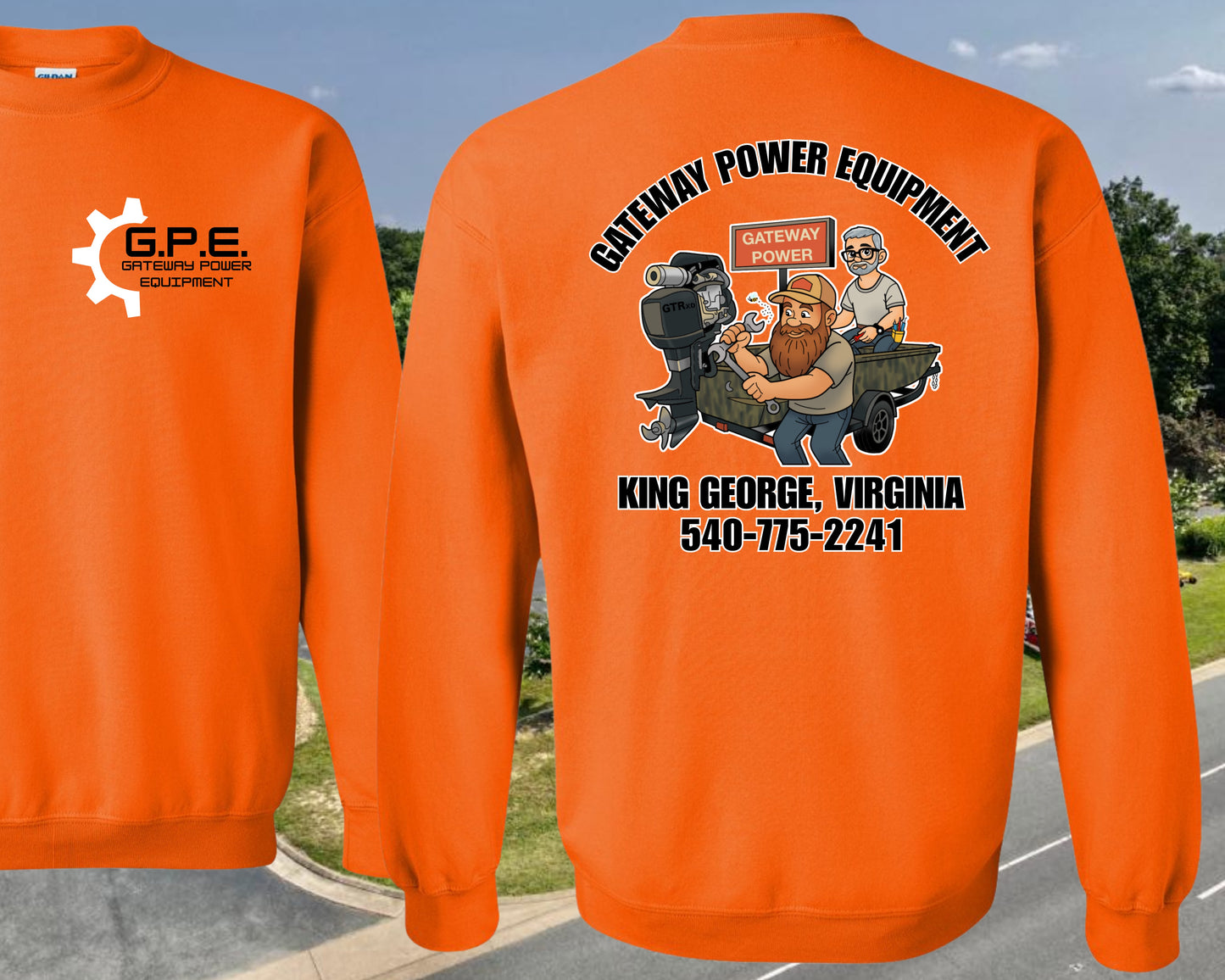 Gateway Power Equipment "Collectable" Crewneck Sweatshirt