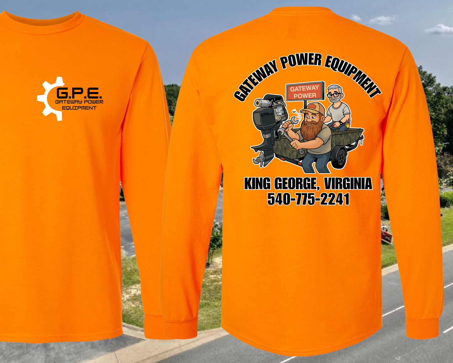 Gateway Power Equipment "Collectable" Long Sleeve