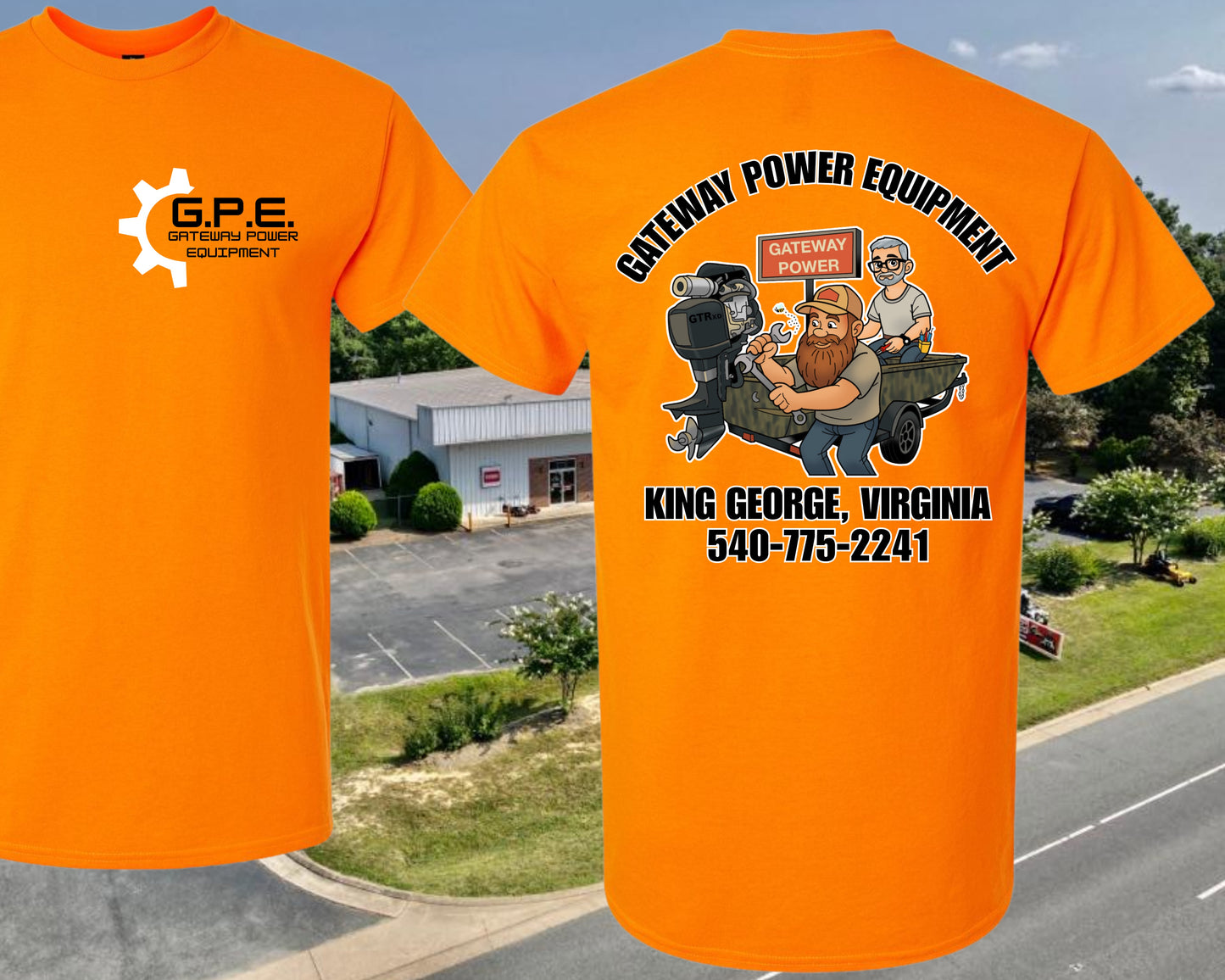 Gateway Power Equipment "Collectable" Short Sleeve