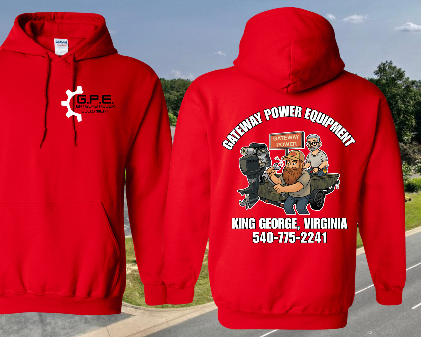 Gateway Power Equipment "Collectable" Hoodie
