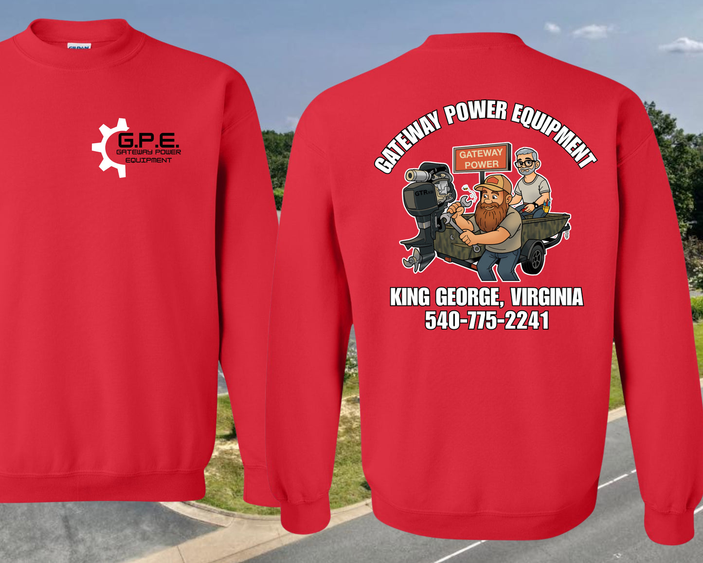Gateway Power Equipment "Collectable" Crewneck Sweatshirt