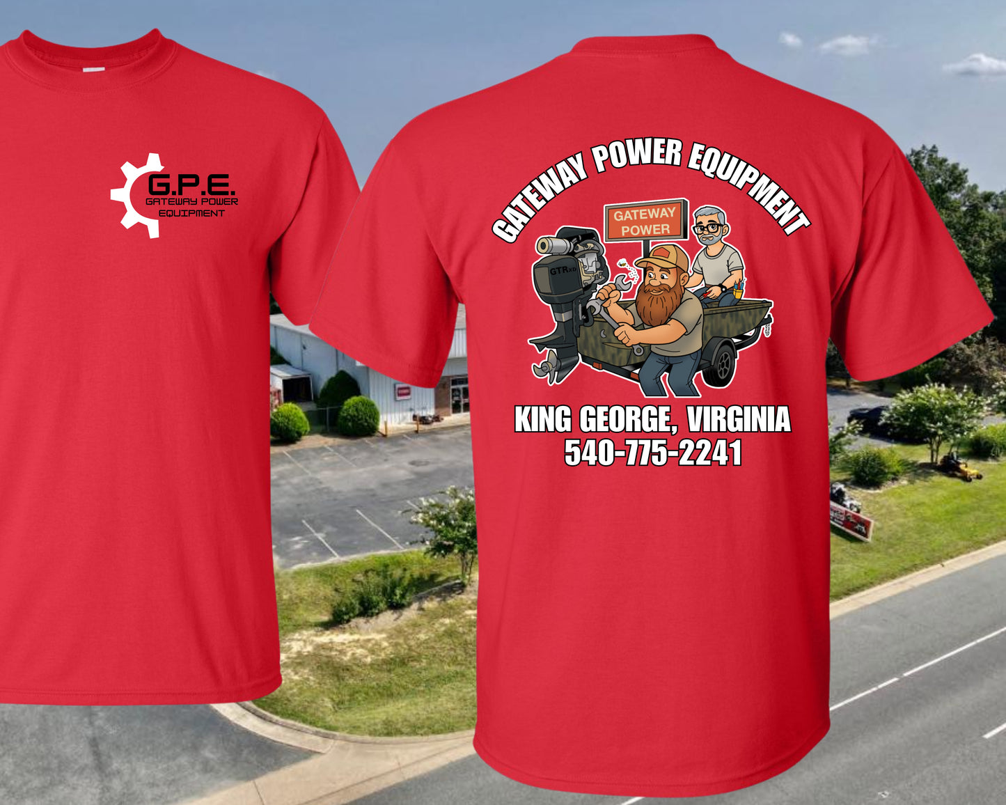 Gateway Power Equipment "Collectable" Short Sleeve