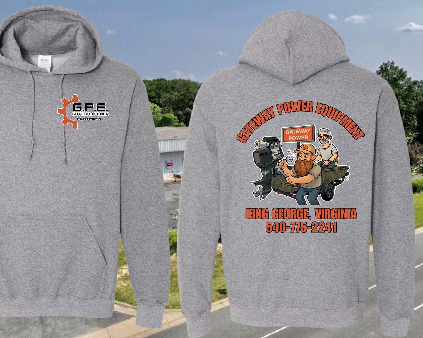 Gateway Power Equipment "Collectable" Hoodie
