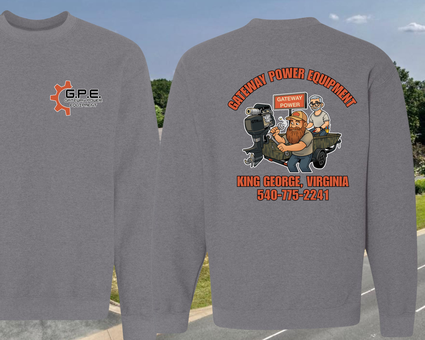 Gateway Power Equipment "Collectable" Crewneck Sweatshirt