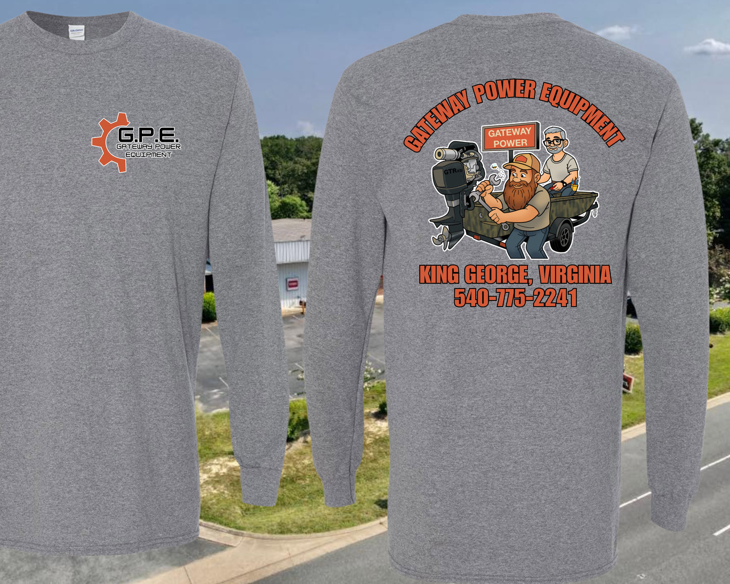 Gateway Power Equipment "Collectable" Long Sleeve