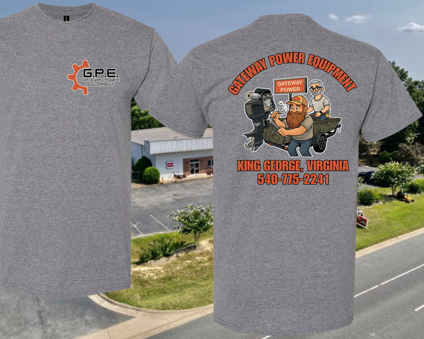 Gateway Power Equipment "Collectable" Short Sleeve
