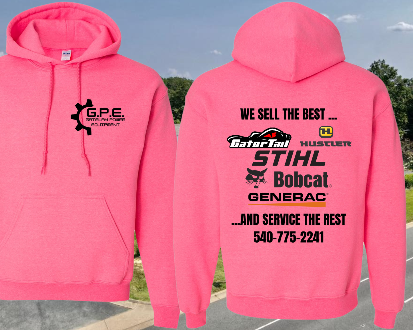 Gateway Power Equipment Hoodie