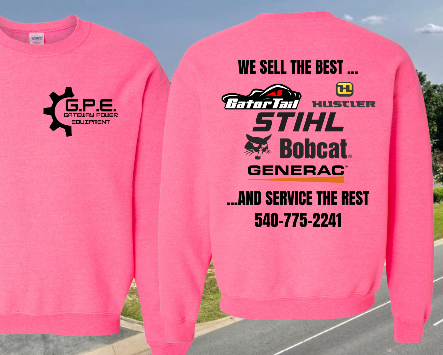 Gateway Power Equipment Crewneck Sweatshirt