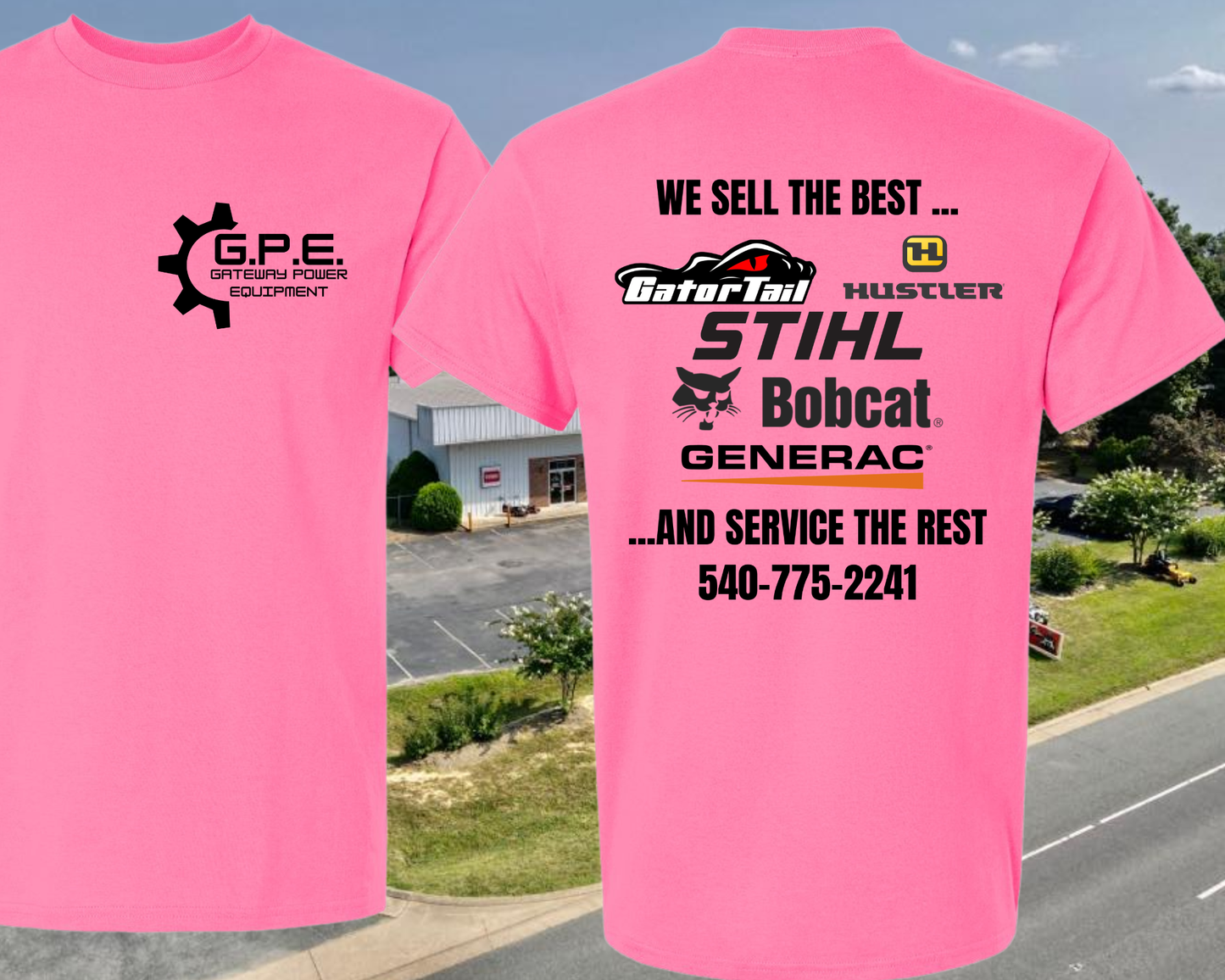 Gateway Power Equipment Short Sleeve