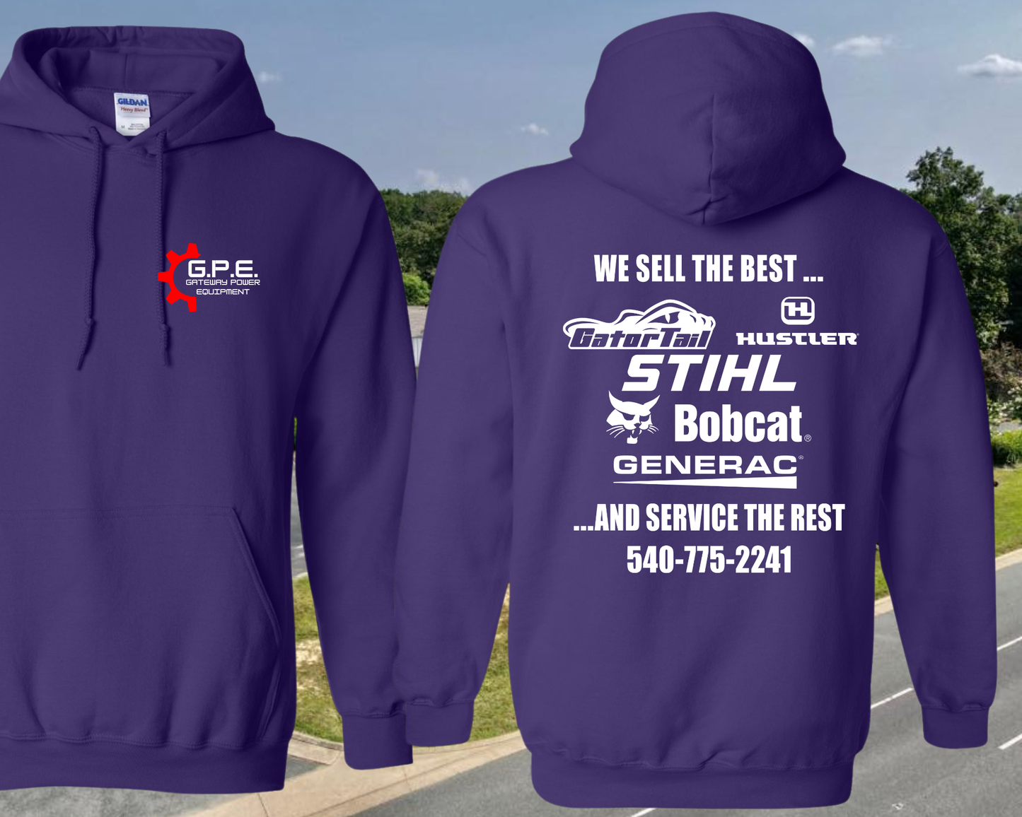Gateway Power Equipment Hoodie