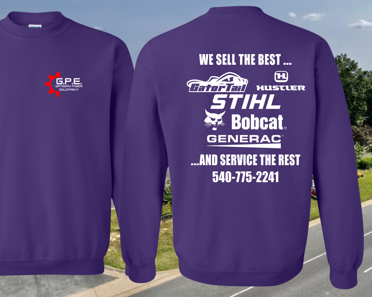 Gateway Power Equipment Crewneck Sweatshirt