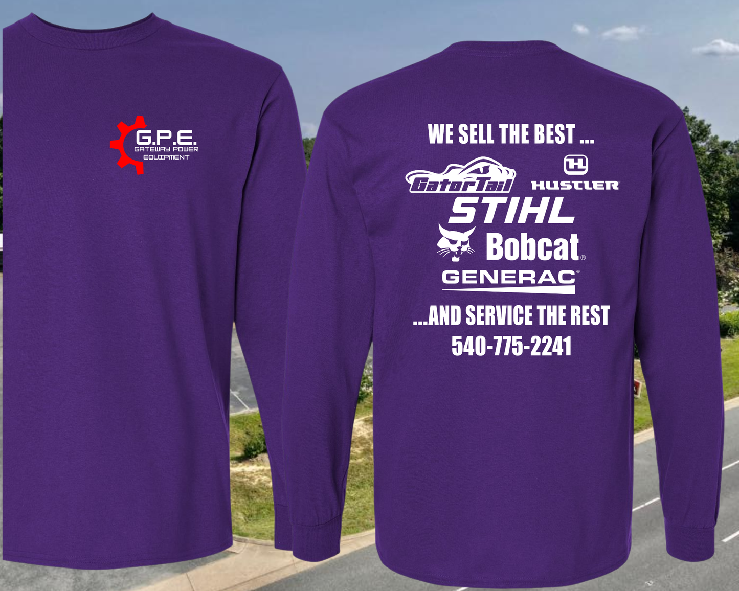 Gateway Power Equipment Long Sleeve