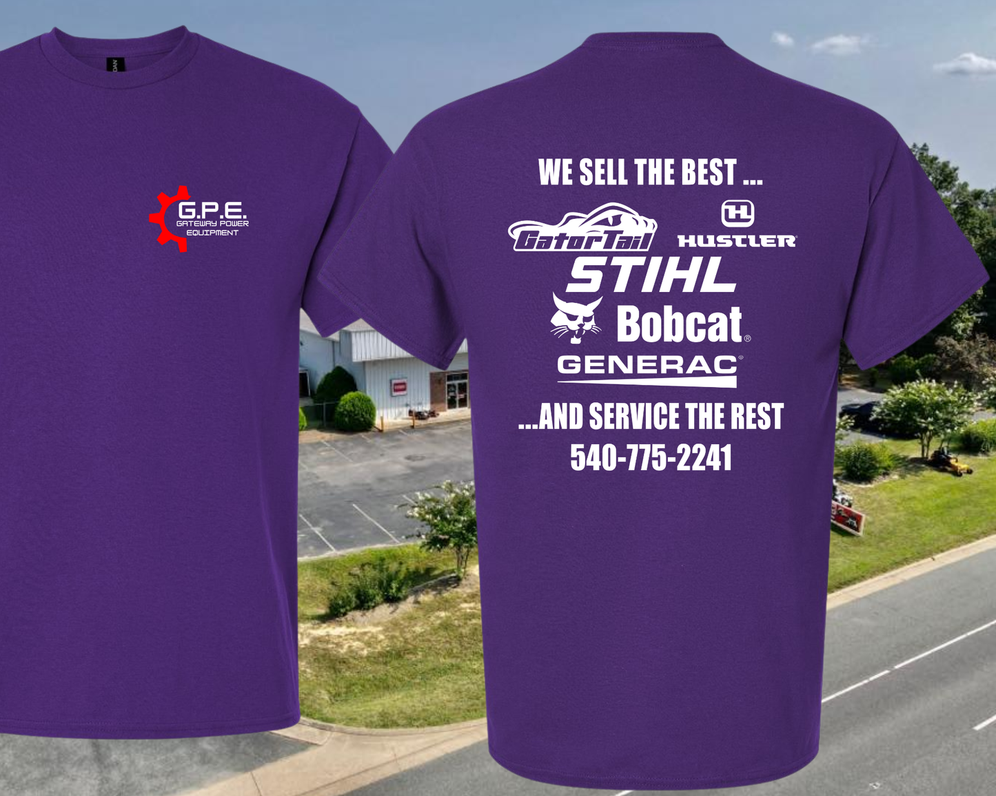 Gateway Power Equipment Short Sleeve