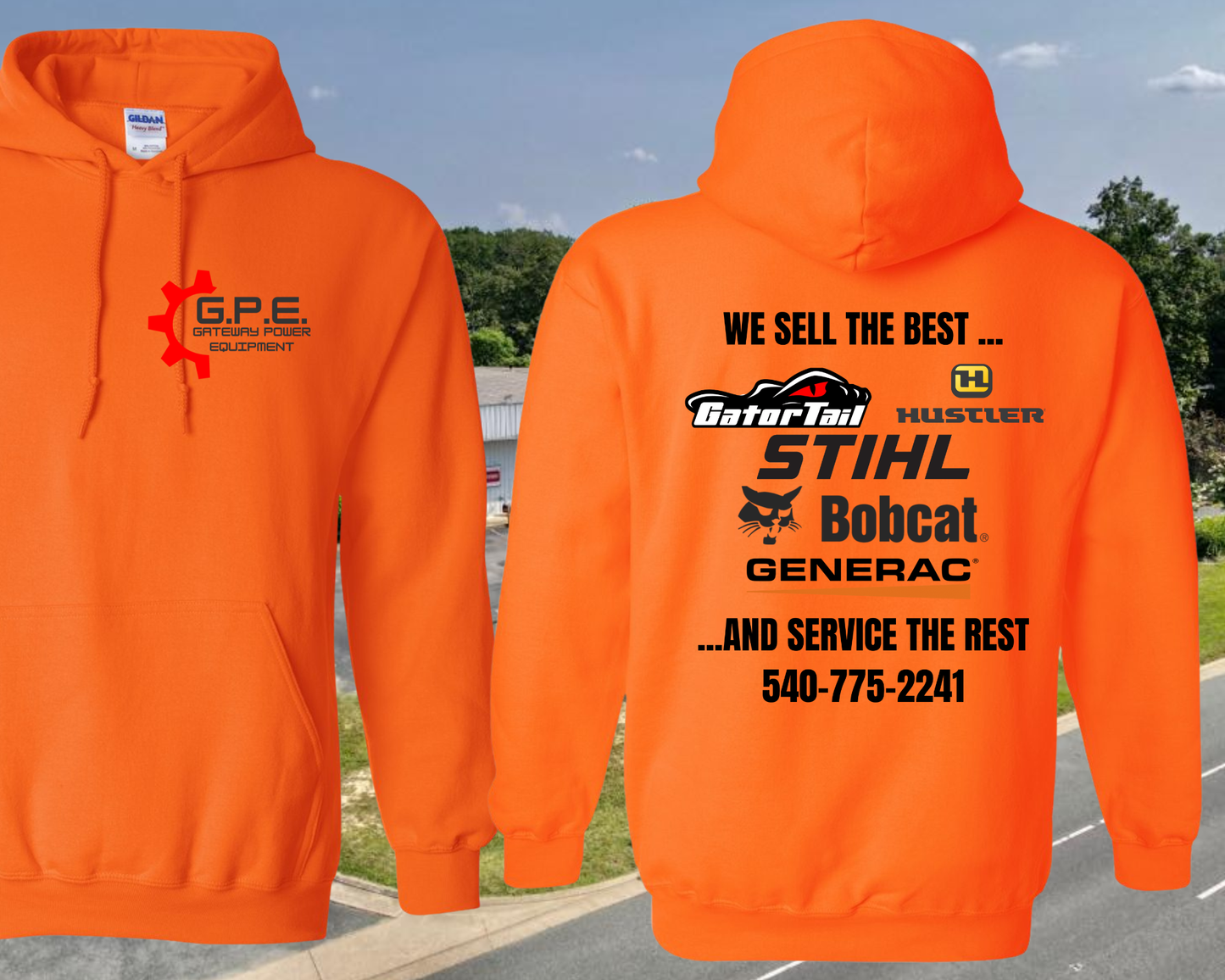 Gateway Power Equipment Hoodie