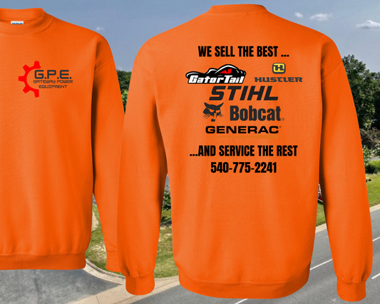 Gateway Power Equipment Crewneck Sweatshirt