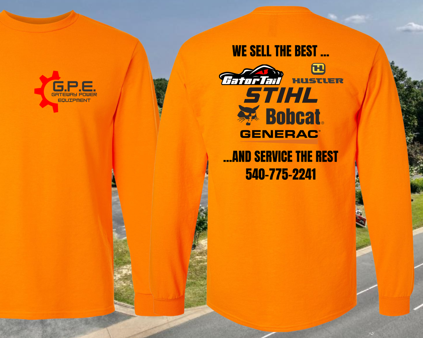 Gateway Power Equipment Long Sleeve