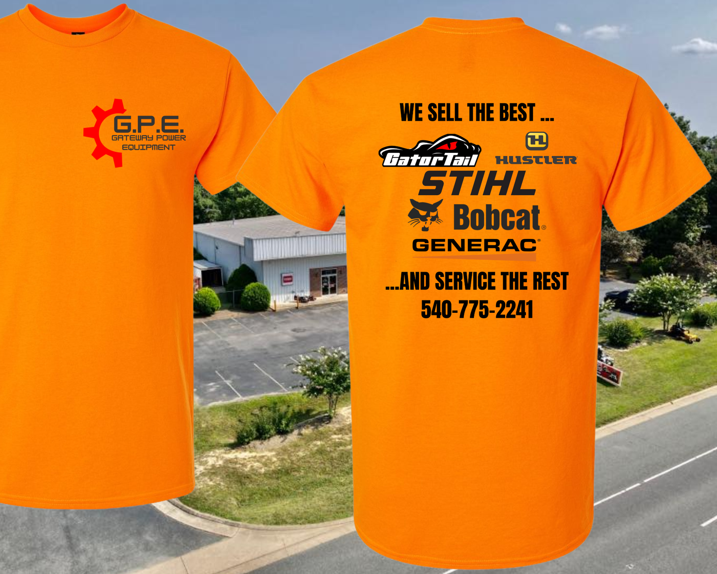 Gateway Power Equipment Short Sleeve