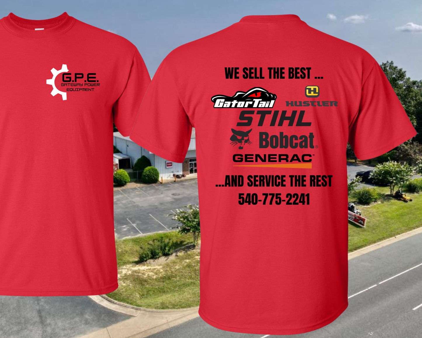 Gateway Power Equipment Short Sleeve