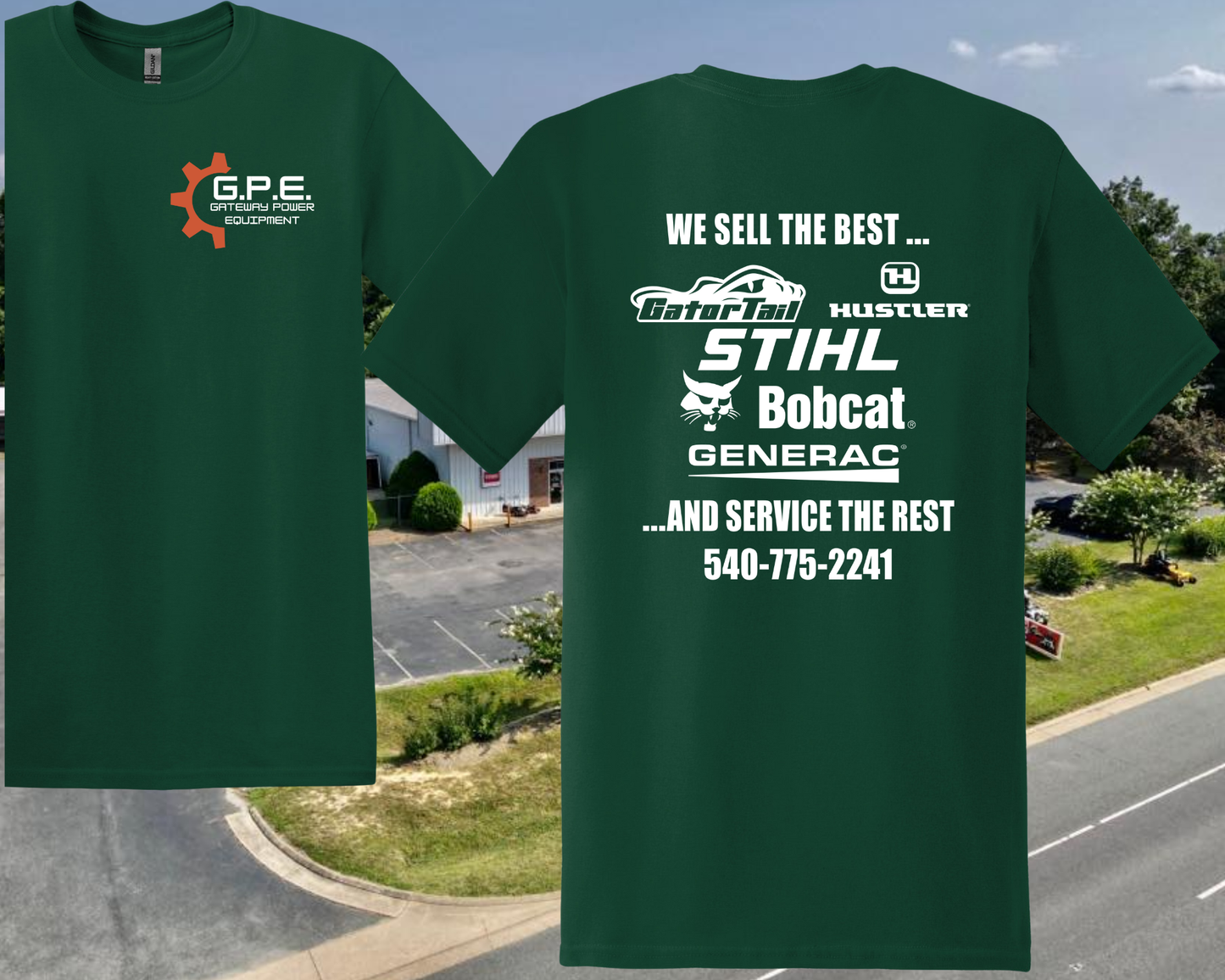 Gateway Power Equipment Short Sleeve