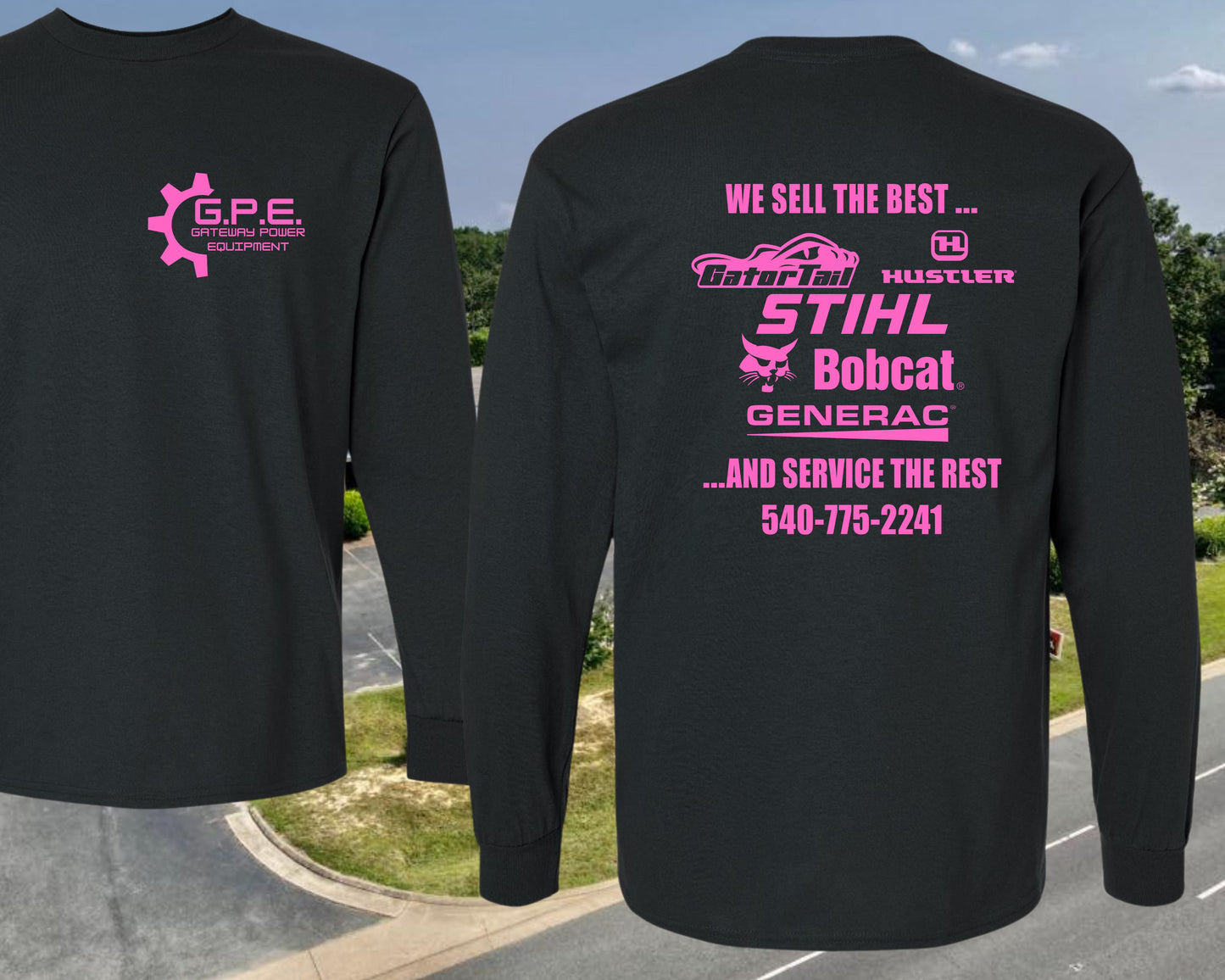 Gateway Power Equipment Long Sleeve