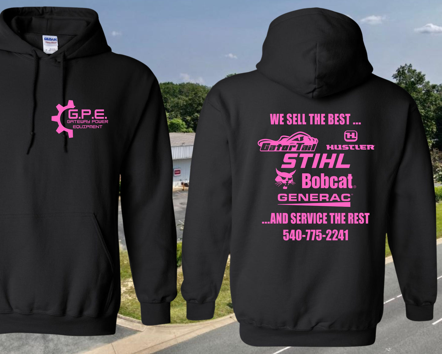 Gateway Power Equipment Hoodie