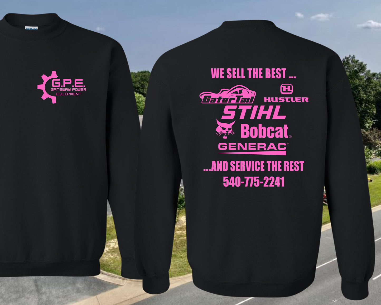 Gateway Power Equipment Crewneck Sweatshirt