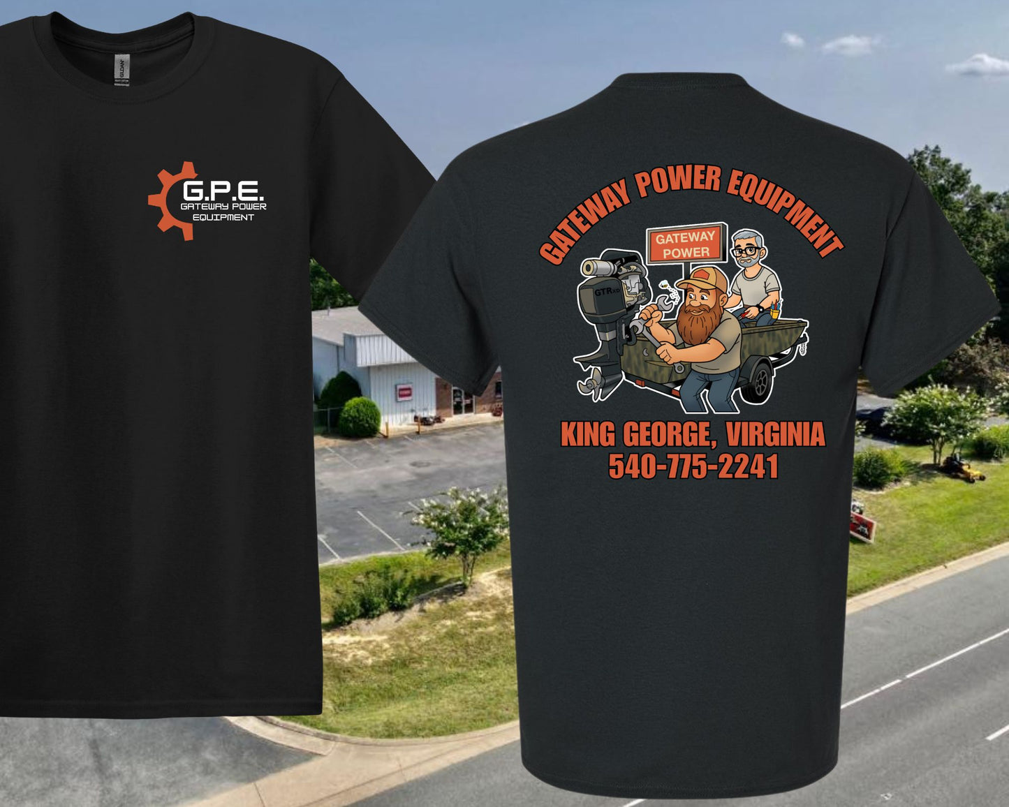 Gateway Power Equipment "Collectable" Short Sleeve