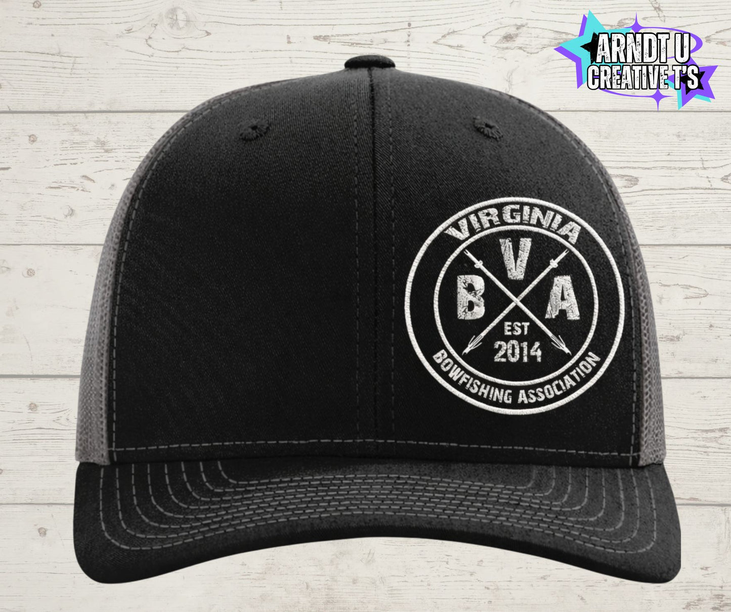 Virginia Bow Fishing Hats