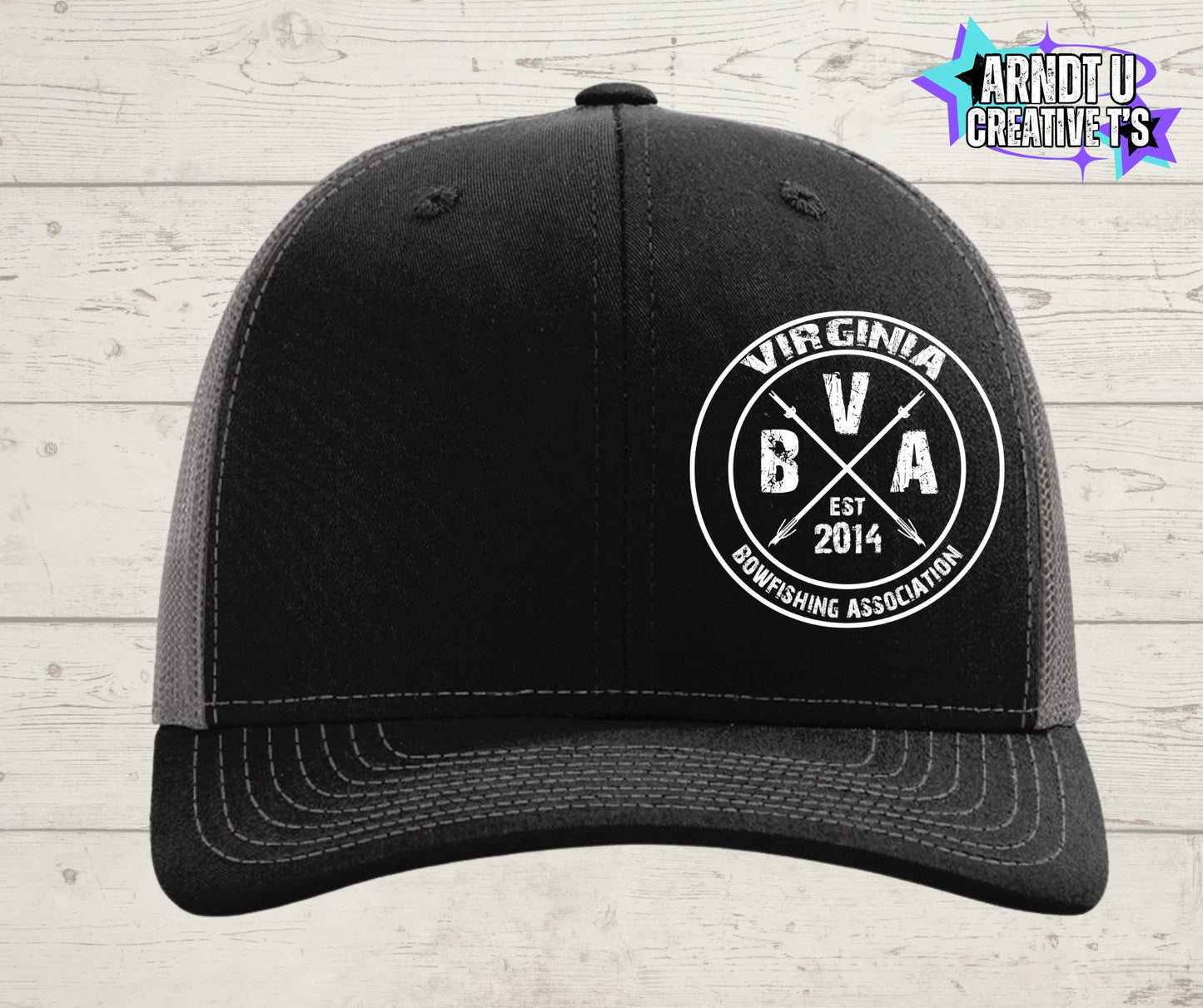 Virginia Bow Fishing Hats