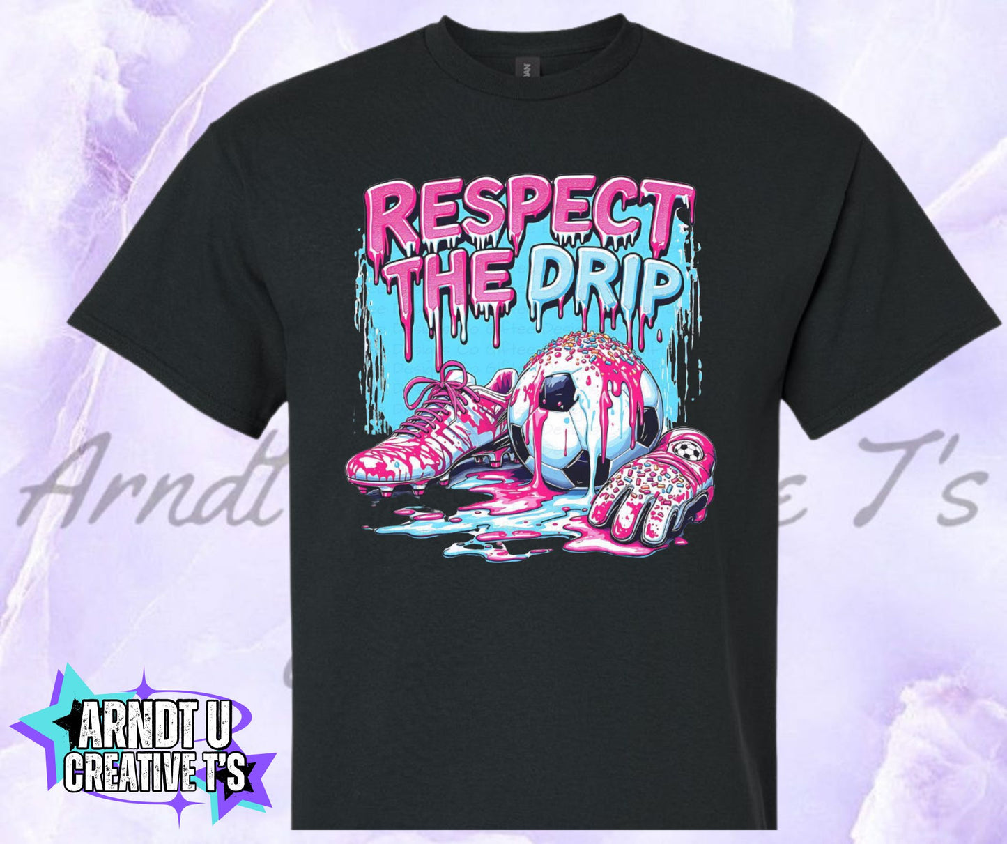 Soccer Respect The Drip