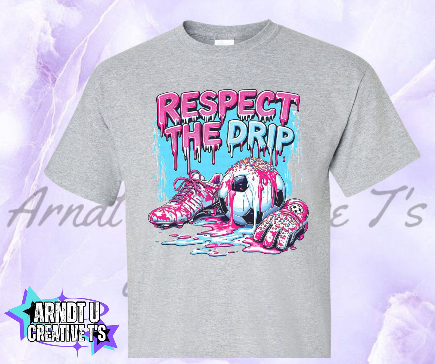 Soccer Respect The Drip