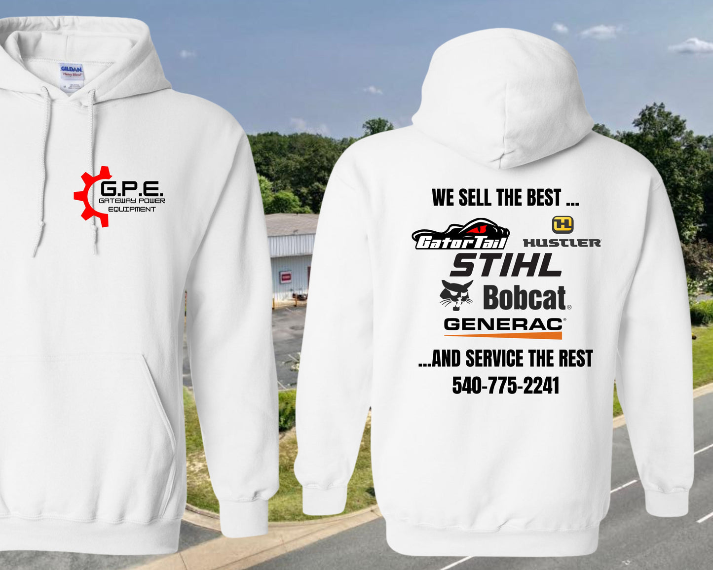 Gateway Power Equipment Hoodie