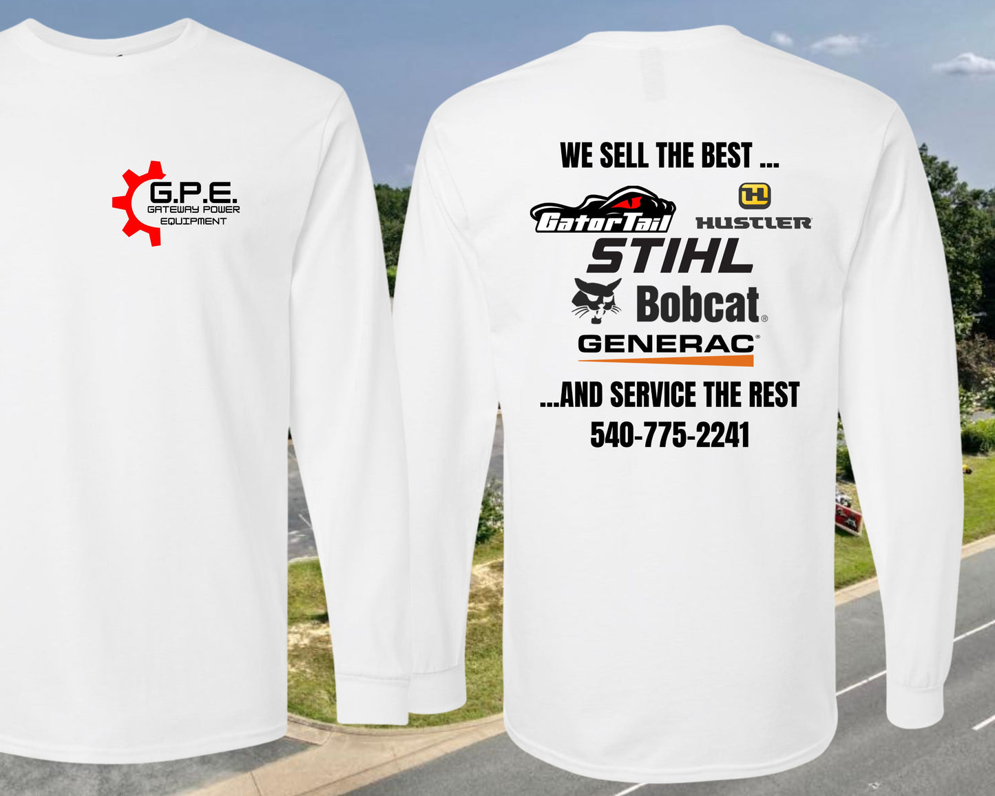 Gateway Power Equipment Long Sleeve