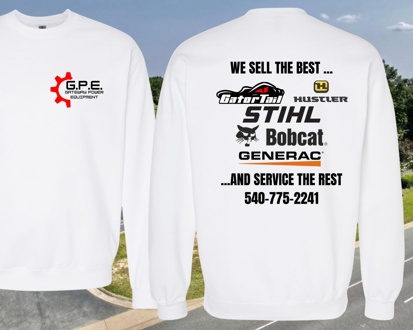 Gateway Power Equipment Crewneck Sweatshirt