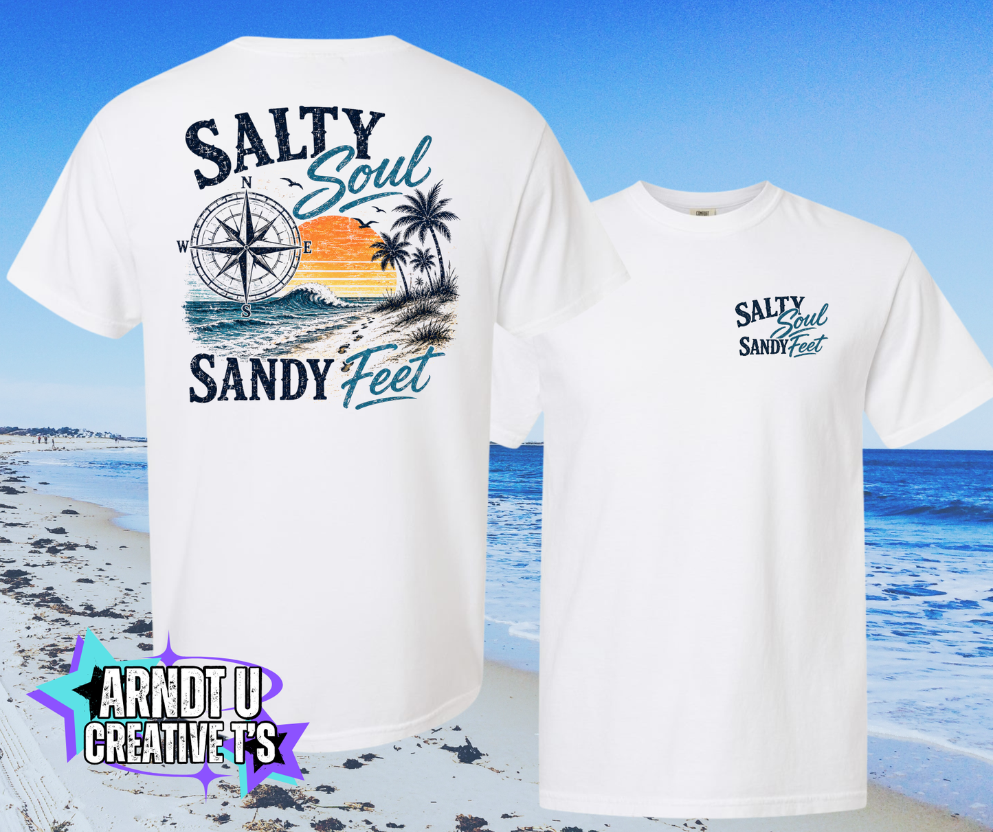 Salty Soul Sandy Feet
