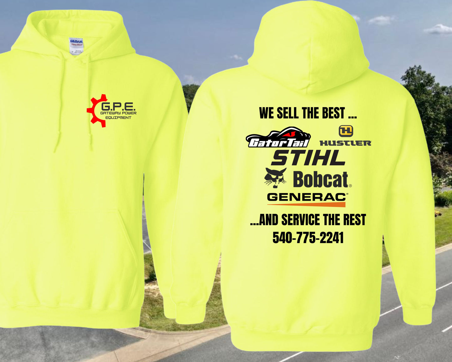 Gateway Power Equipment Hoodie
