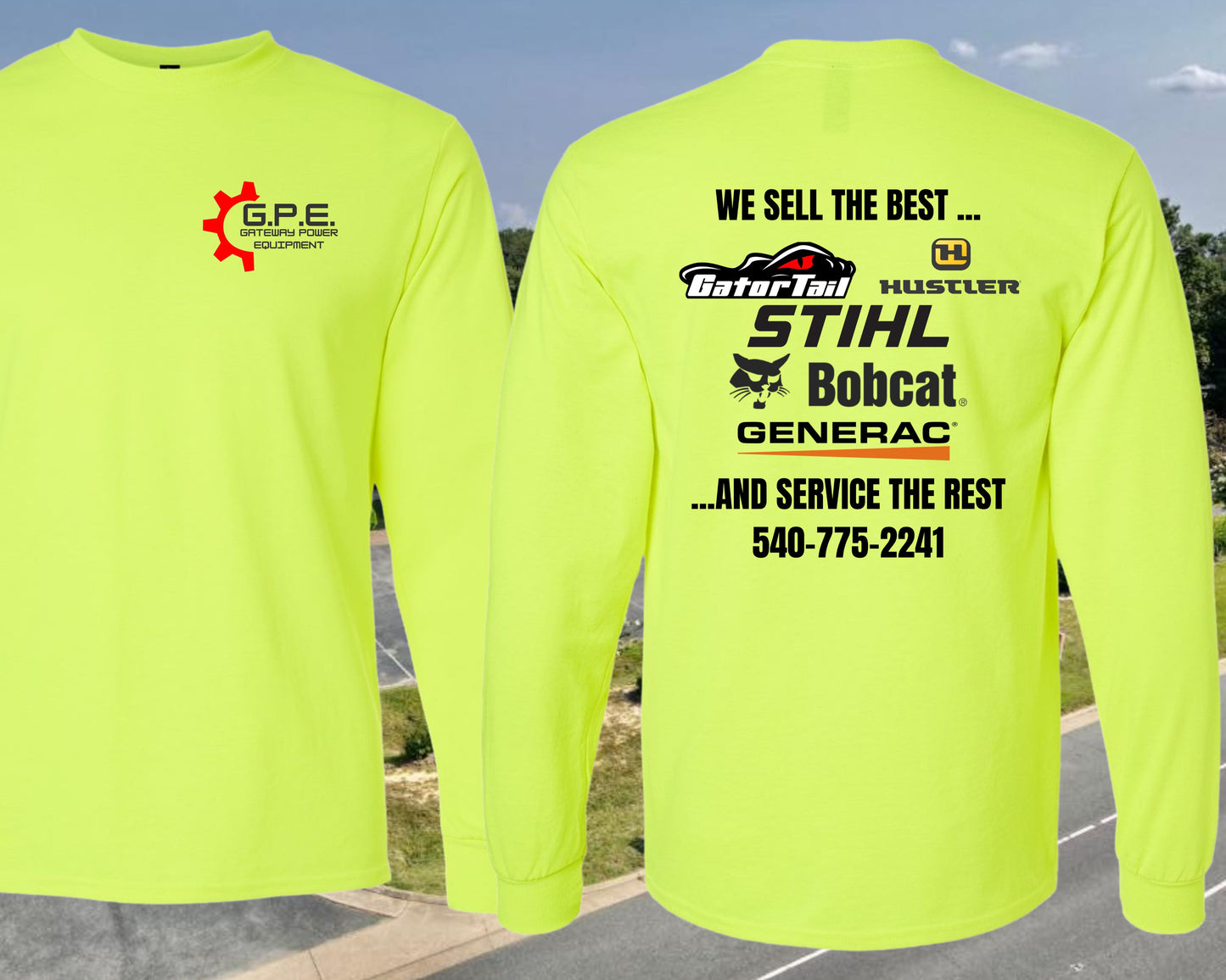 Gateway Power Equipment Long Sleeve