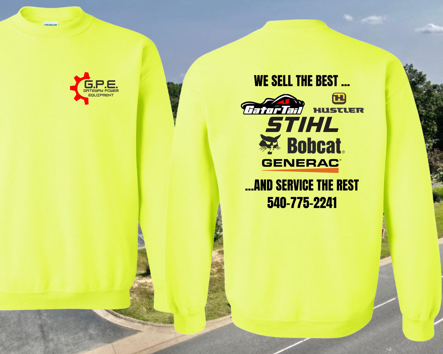 Gateway Power Equipment Crewneck Sweatshirt