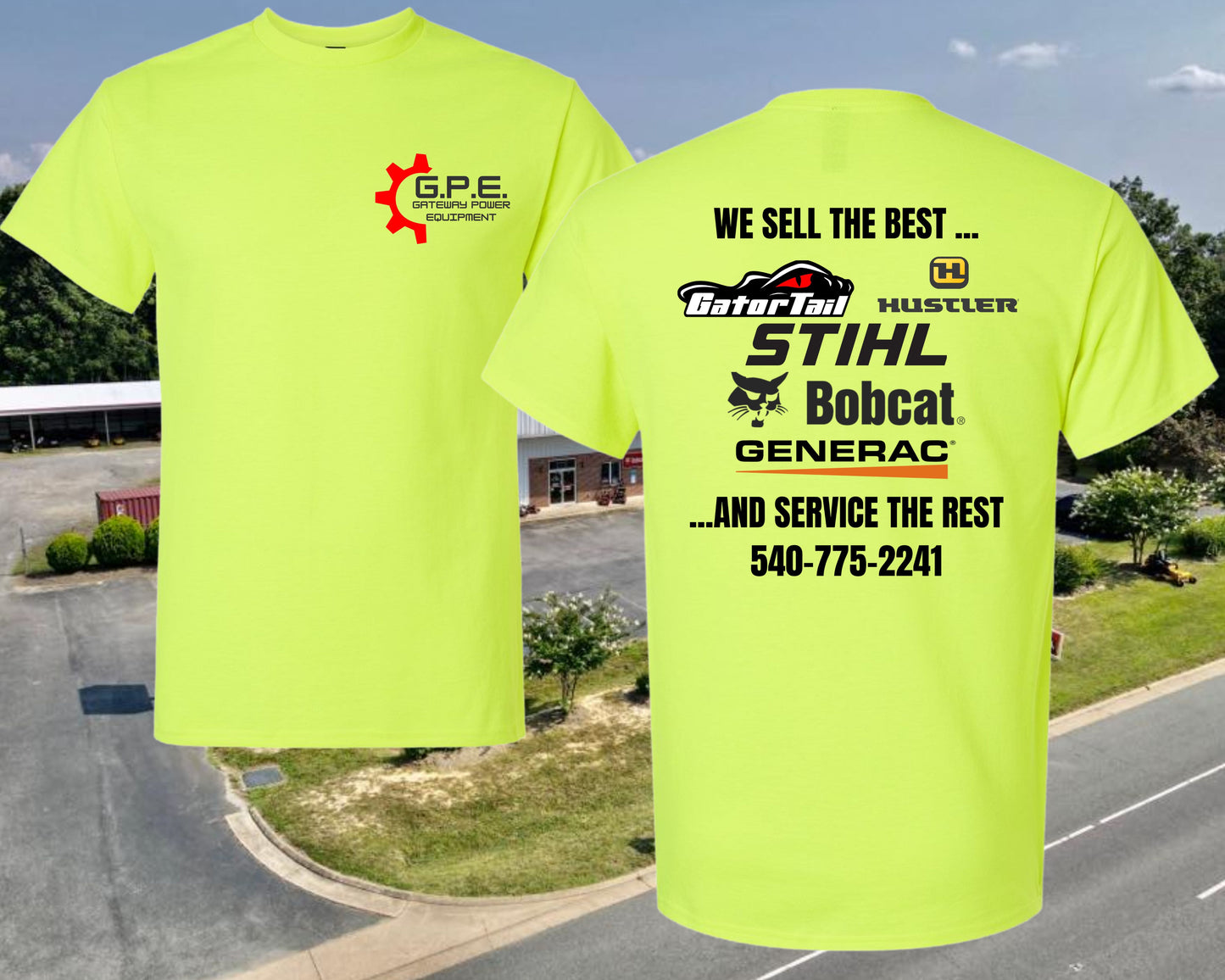 Gateway Power Equipment Short Sleeve
