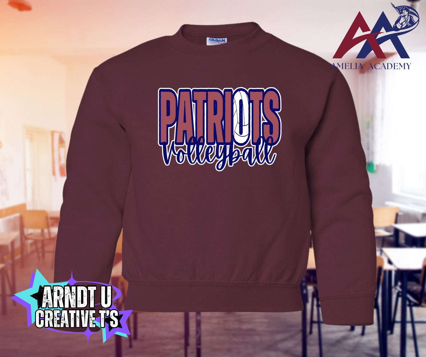 Youth Size Patriots VolleyBall