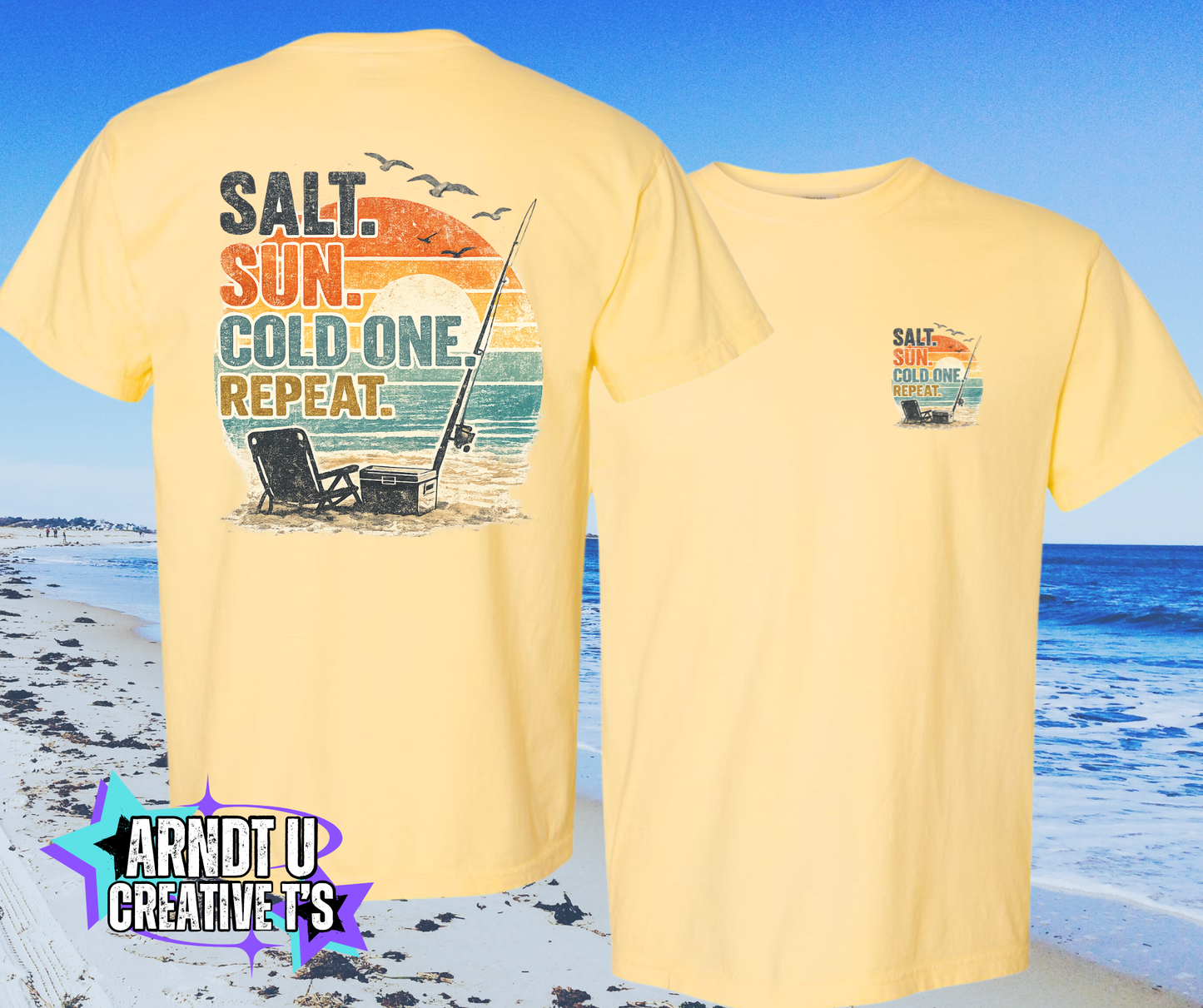 Salt Sand Cold One Repeat
