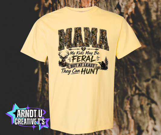 Mama's Feral Kids Hunting